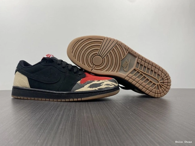 Bmlin x Jordan Air Carnivore 1 SoleFly Low DN3400-001 0818
